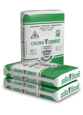 Crown cement